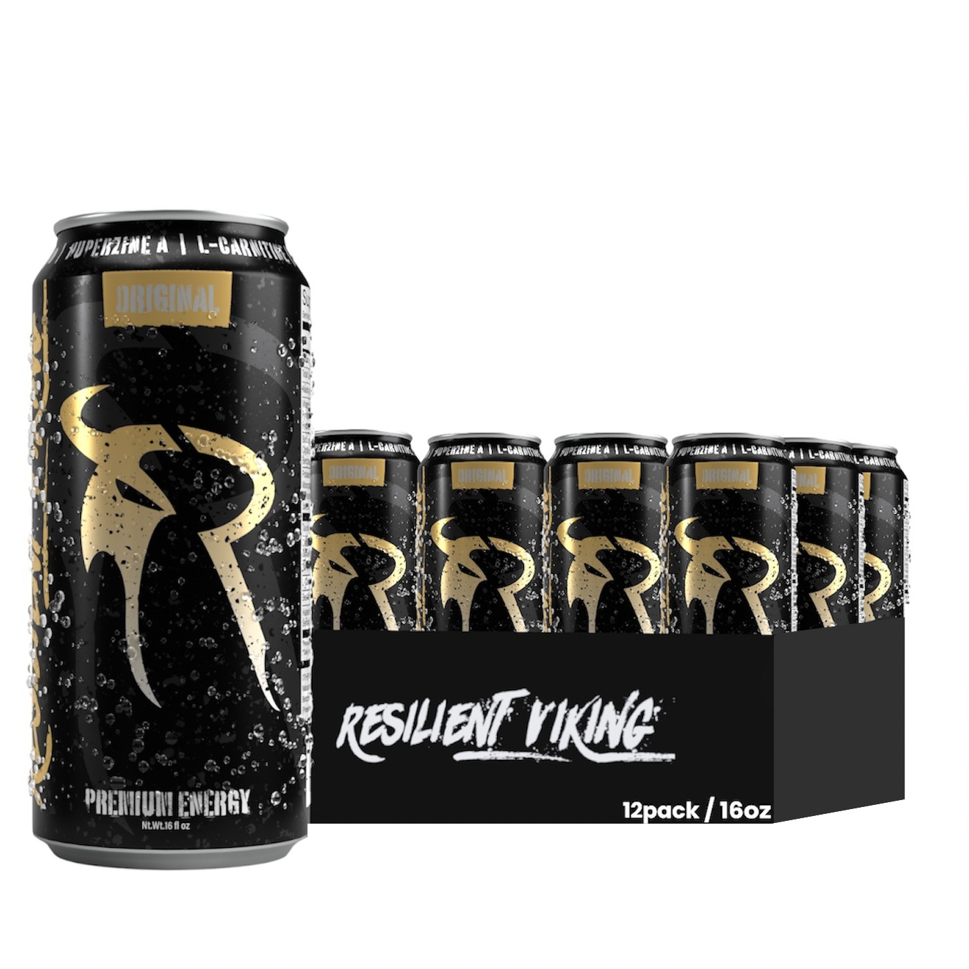 Resilient Viking Energy Drink 12-Pack